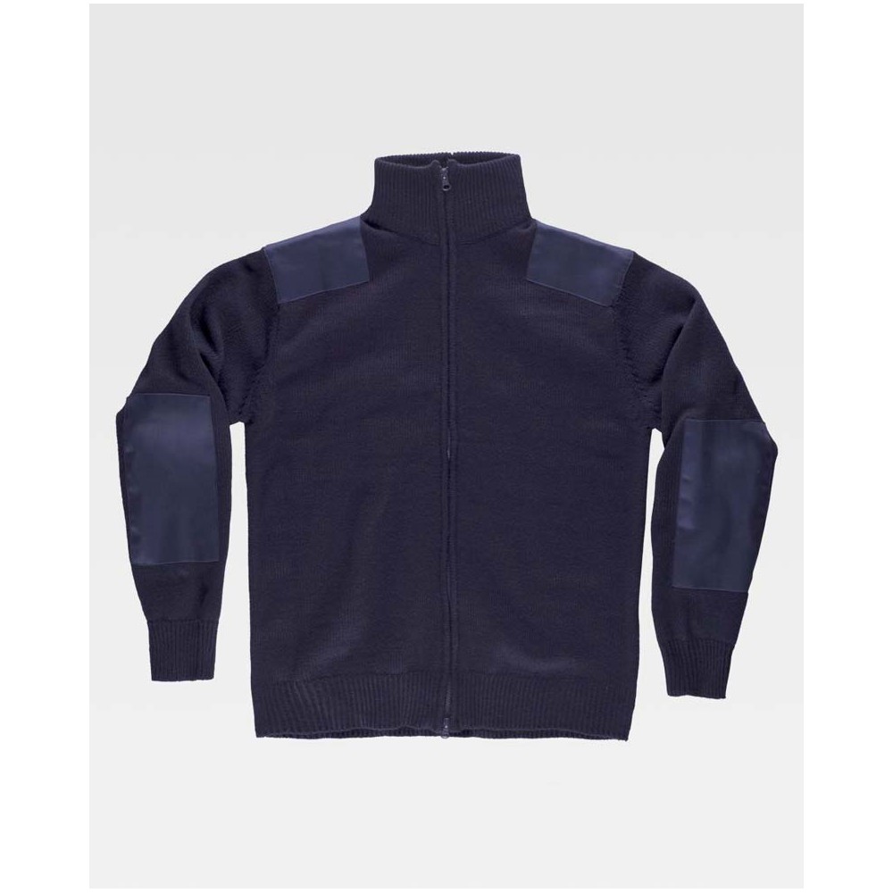 Chaqueta punto Workteam S4500 Marino