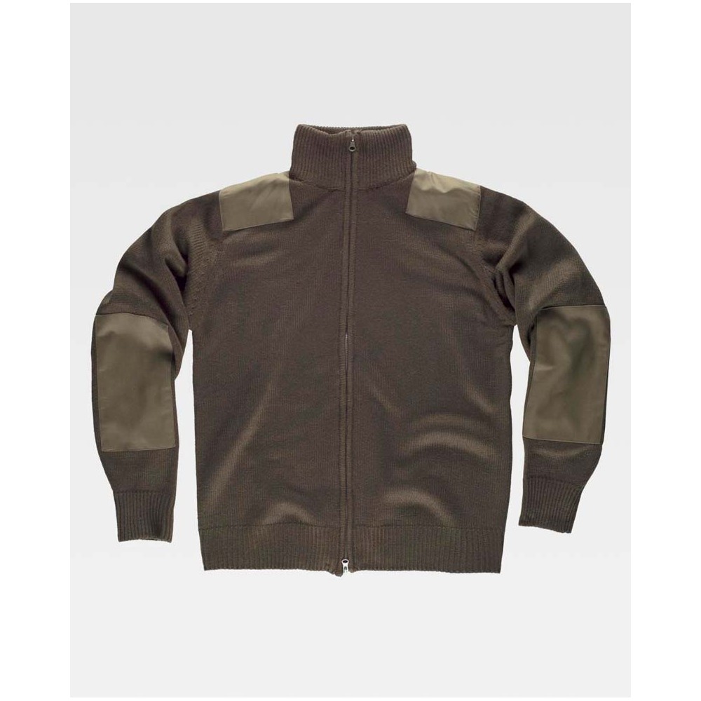 Chaqueta punto Workteam S4500 Verde Kaki