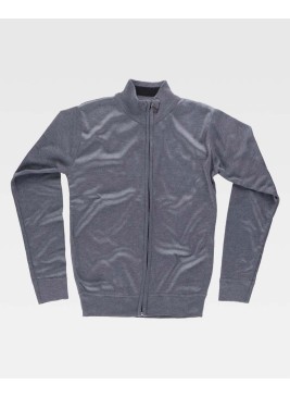 Chaqueta cremallera Workteam S5603 Gris