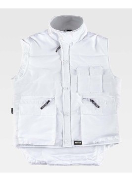Chaleco Workteam S3250 Blanco