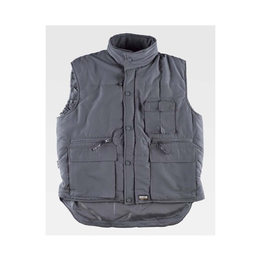 Chaleco Workteam S3250 Gris
