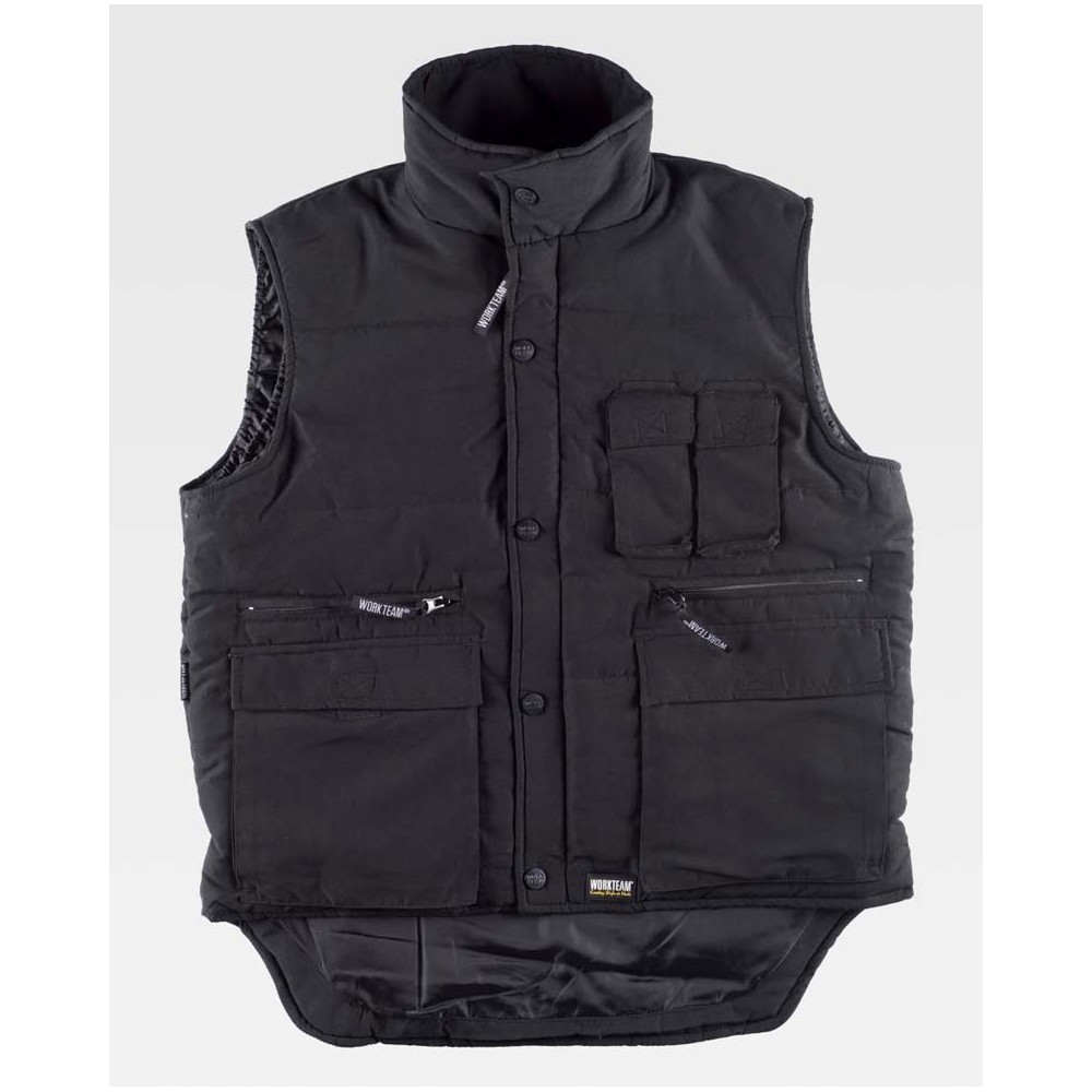 Chaleco Workteam S3250 Negro