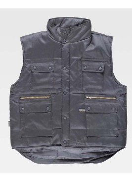 Chaleco acolcahdo Workteam S3209 Gris