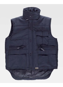 Chaleco acolchado Workteam S3200 Marino