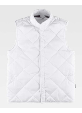 Chaleco acolchado Workteam B3011 Blanco