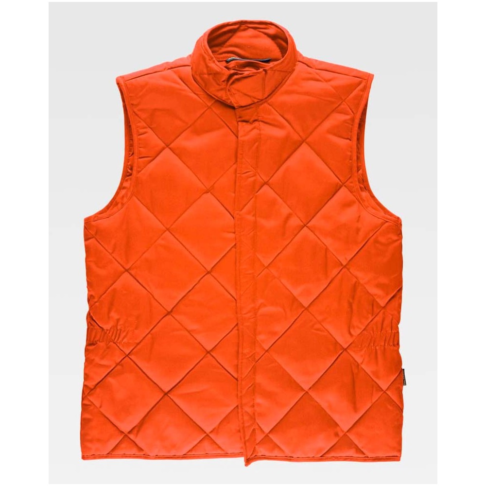 Chaleco acolchado industria alimentaria Workteam B3011 Naranja