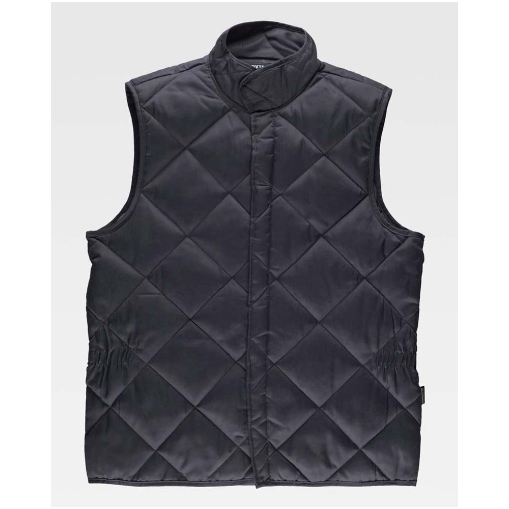 Chaleco acolchado industria alimentaria Workteam B3011 Negro