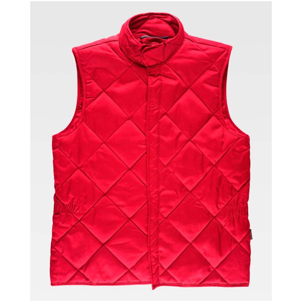 Chaleco acolchado industria alimentaria Workteam B3011 Rojo