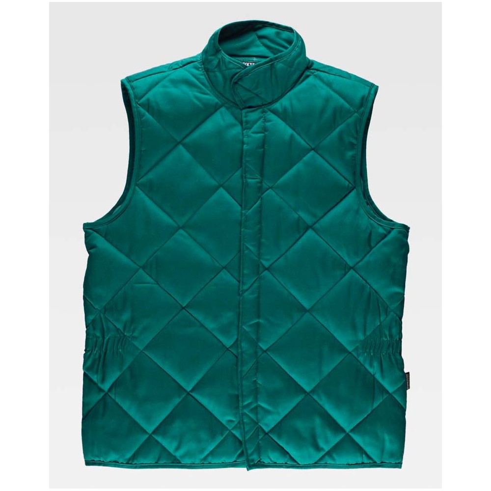 Chaleco acolchado industria alimentaria Workteam B3011 Verde