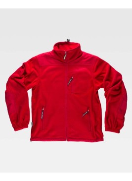 Chaqueta Workteam S4000 Granate