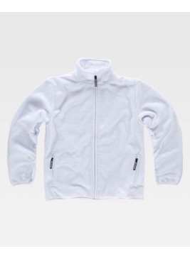 Chaqueta polar Workteam S4005 Blanco