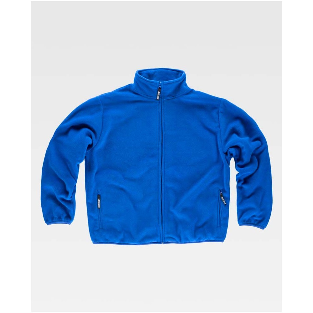 Chaqueta polar Workteam S4005 Azulina