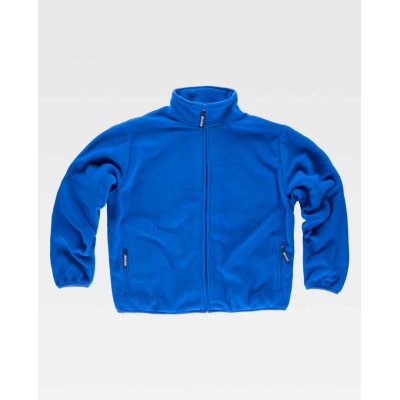 Chaqueta polar Workteam S4005 Azulina