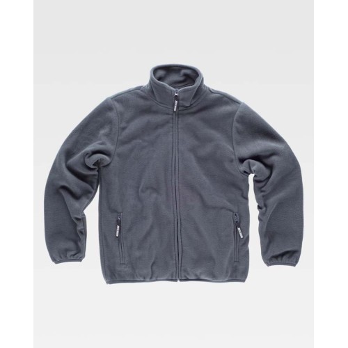 Chaqueta polar Workteam S4005 Gris