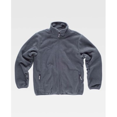 Chaqueta polar Workteam S4005 Gris