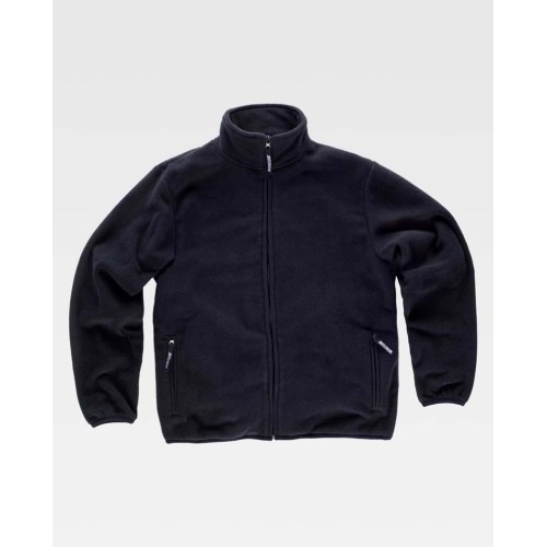 Chaqueta polar Workteam S4005 Negro