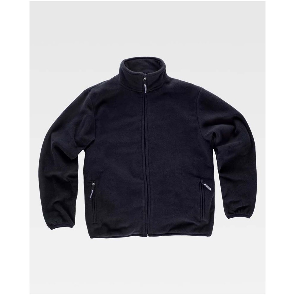 Chaqueta polar Workteam S4005 Negro