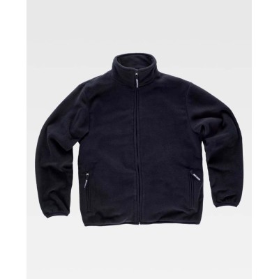 Chaqueta polar Workteam S4005 Negro