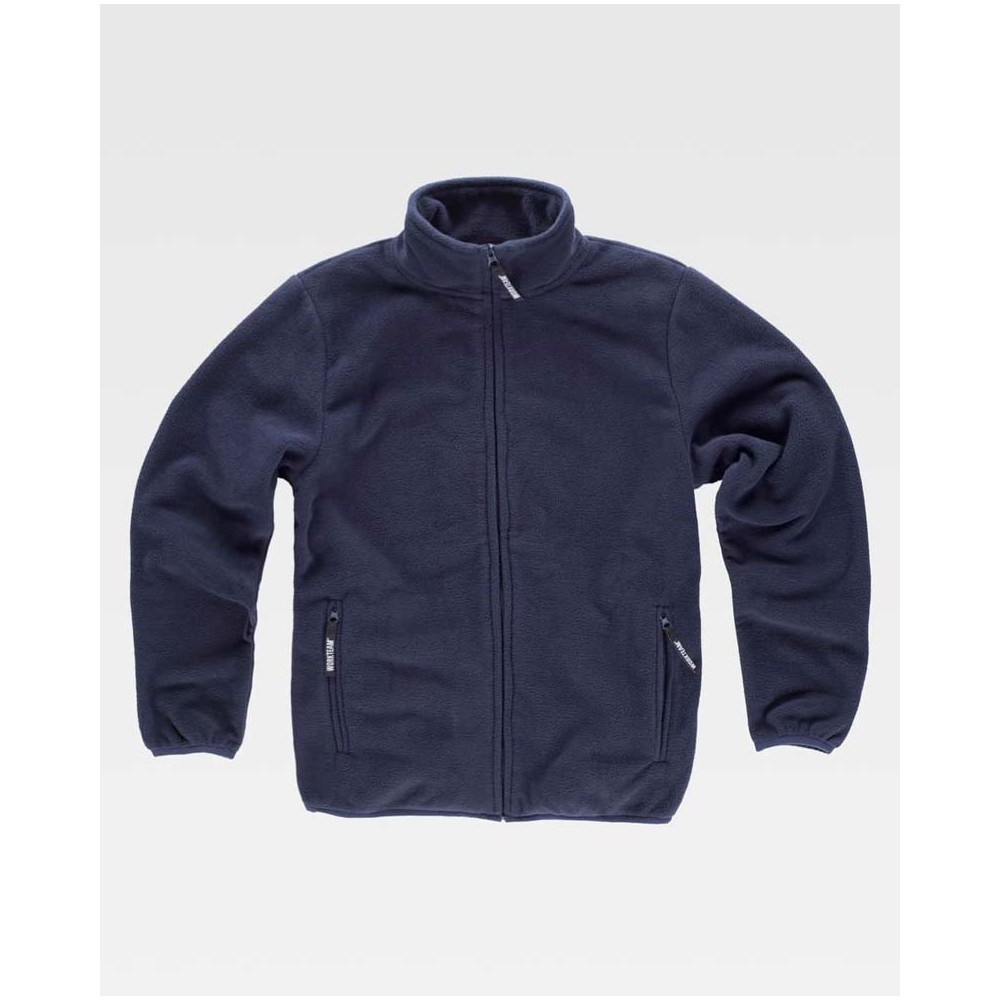 Chaqueta polar Workteam S4005 Marino