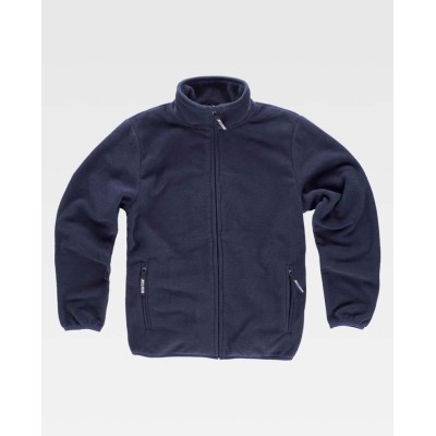 Chaqueta polar Workteam S4005 Marino