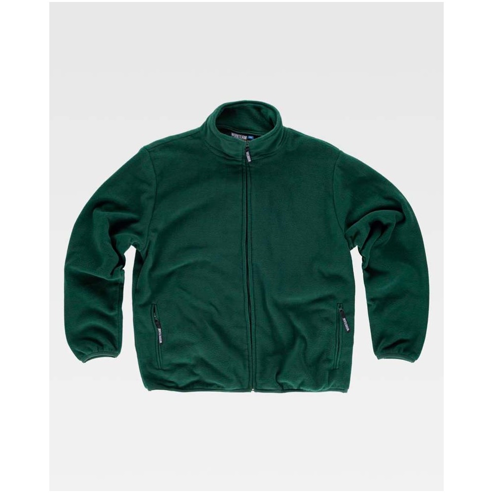 Chaqueta polar Workteam S4005 Verde