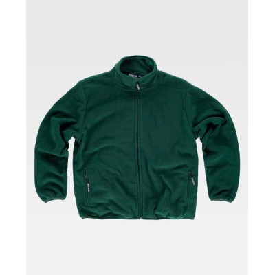 Chaqueta polar Workteam S4005 Verde