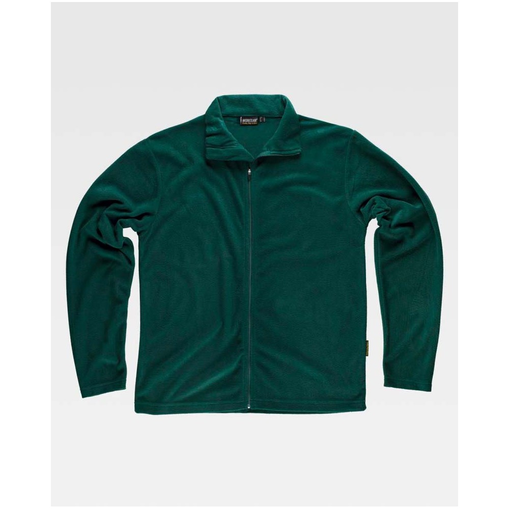 Chaqueta polar Workteam S4002 Verde