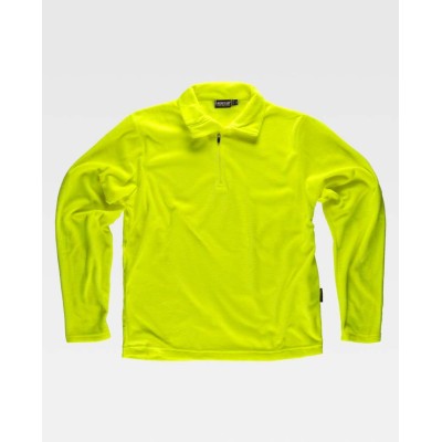 Polar de trabajo Workteam S4001 Amarillo flúor