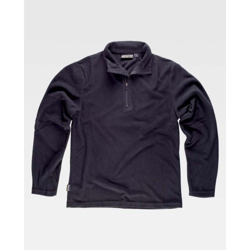 Polar de trabajo ligero Workteam S4001 Negro