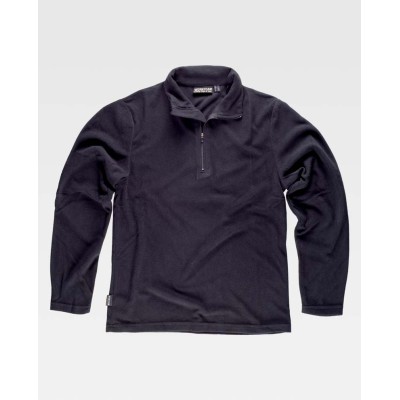 Polar de trabajo ligero Workteam S4001 Negro