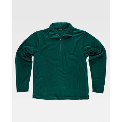 Polar de trabajo ligero Workteam S4001 Verde oscuro