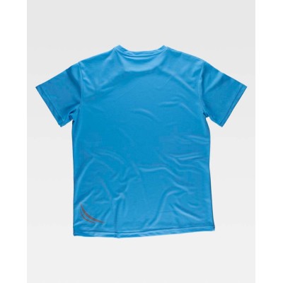 Camiseta Trabajo Técnica Poliéster Workteam ▷ SoloUniformes