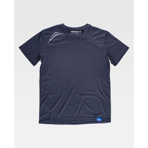 Camiseta poliéster Workteam S6611 Marino