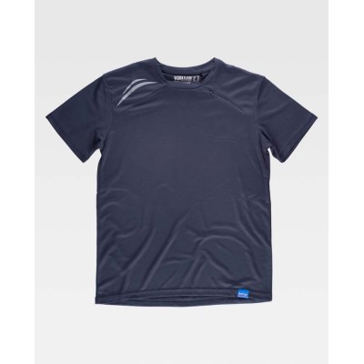 Camiseta poliéster Workteam S6611 Marino