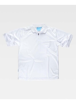 Polo Wordry Workteam S6510 Blanco