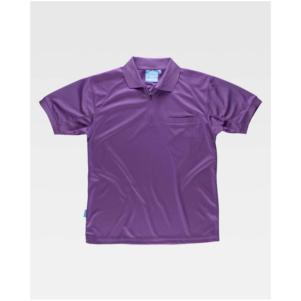 Polo Wordry Workteam S6510 Morado