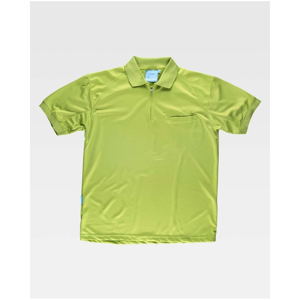 Polo Wordry Workteam S6510 Verde