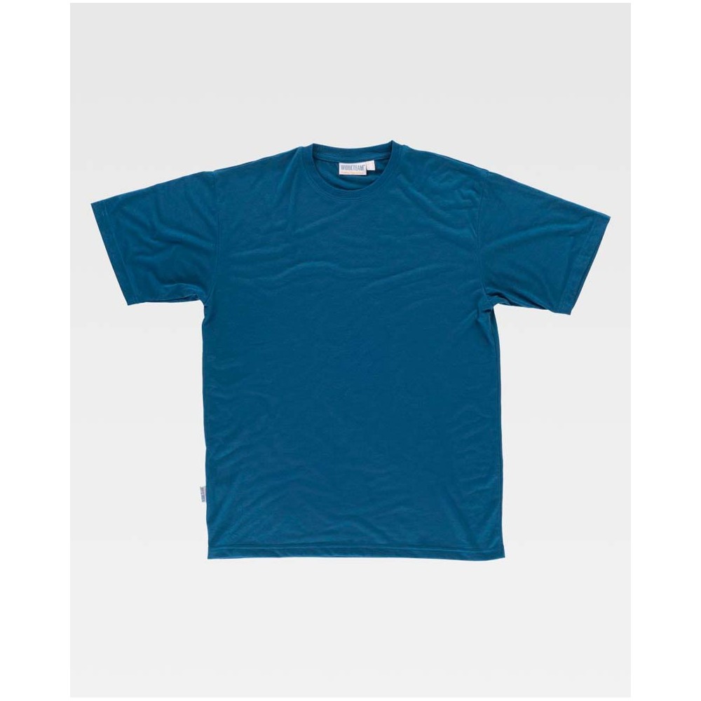 Camiseta alta visibilidad poliéster Workteam C6010 Azafata