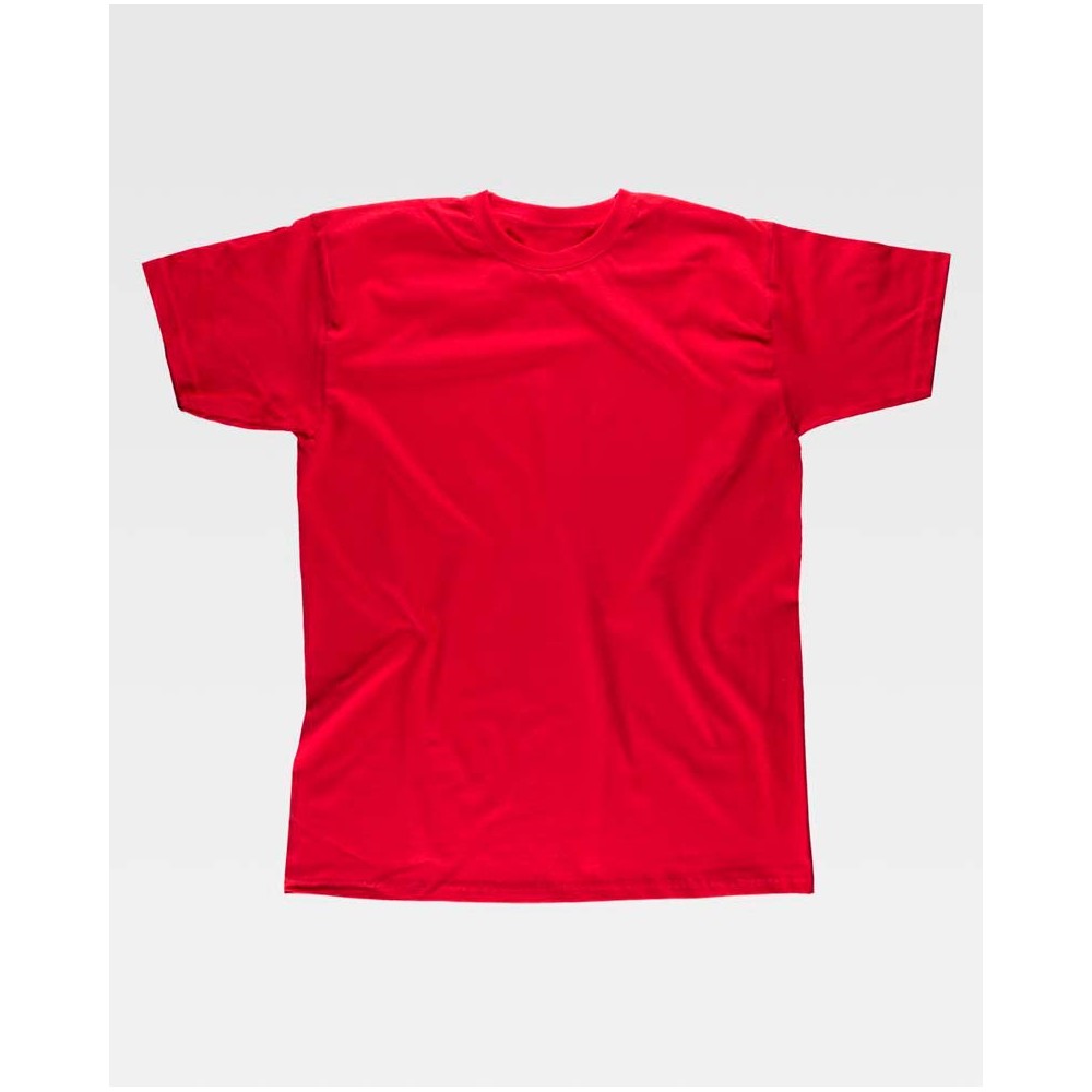 Camiseta de trabajo Workteam S6600 Rojo