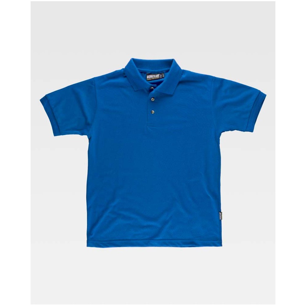 Polo Workteam S6500 Azulina