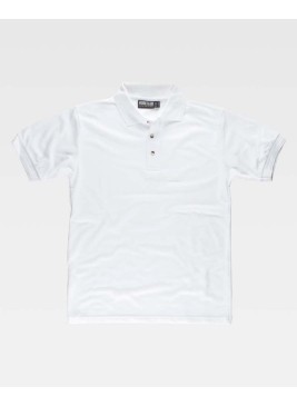 Polo Workteam S6500 Blanco
