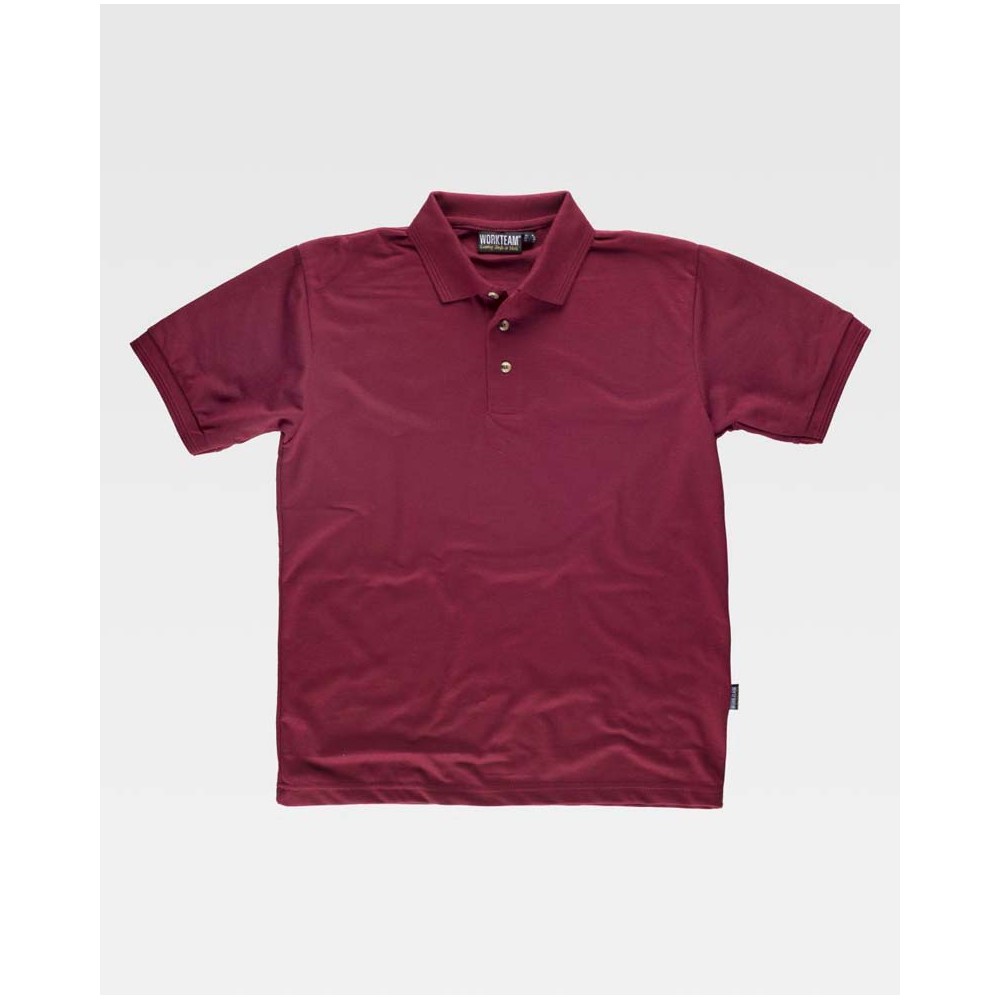Polo Workteam S6500 Granate
