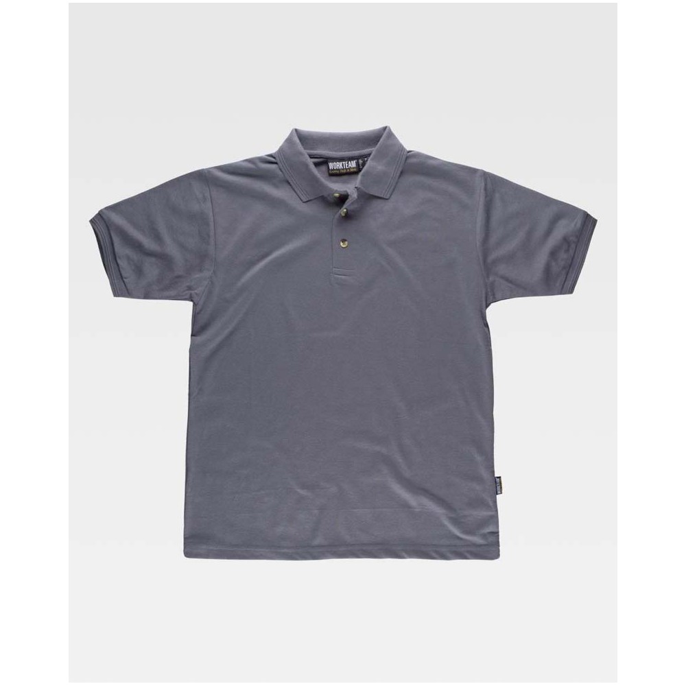 Polo Workteam S6500 Gris Oscuro