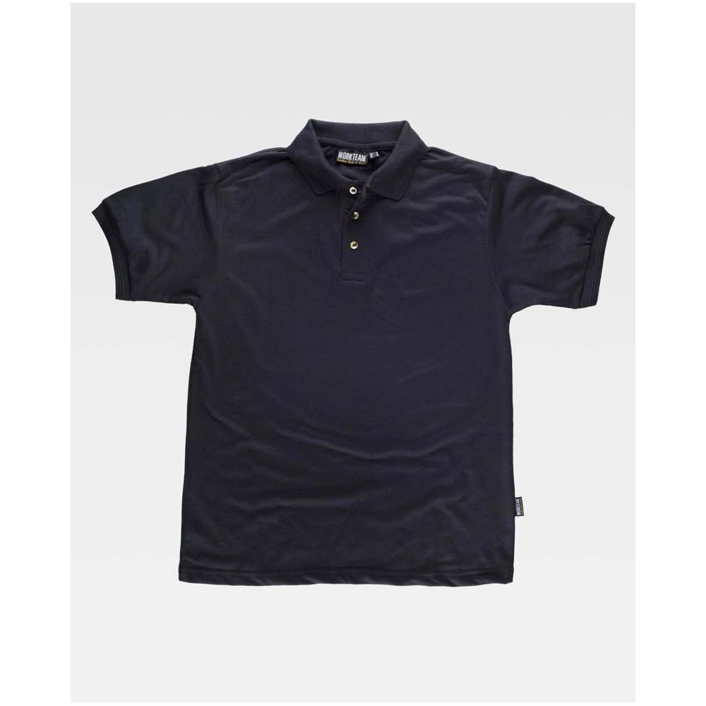 Polo Workteam S6500 Negro