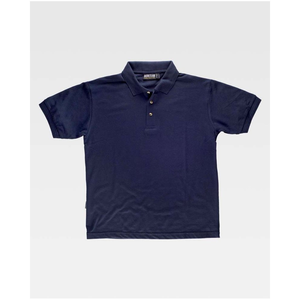 Polo Workteam S6500 Marino
