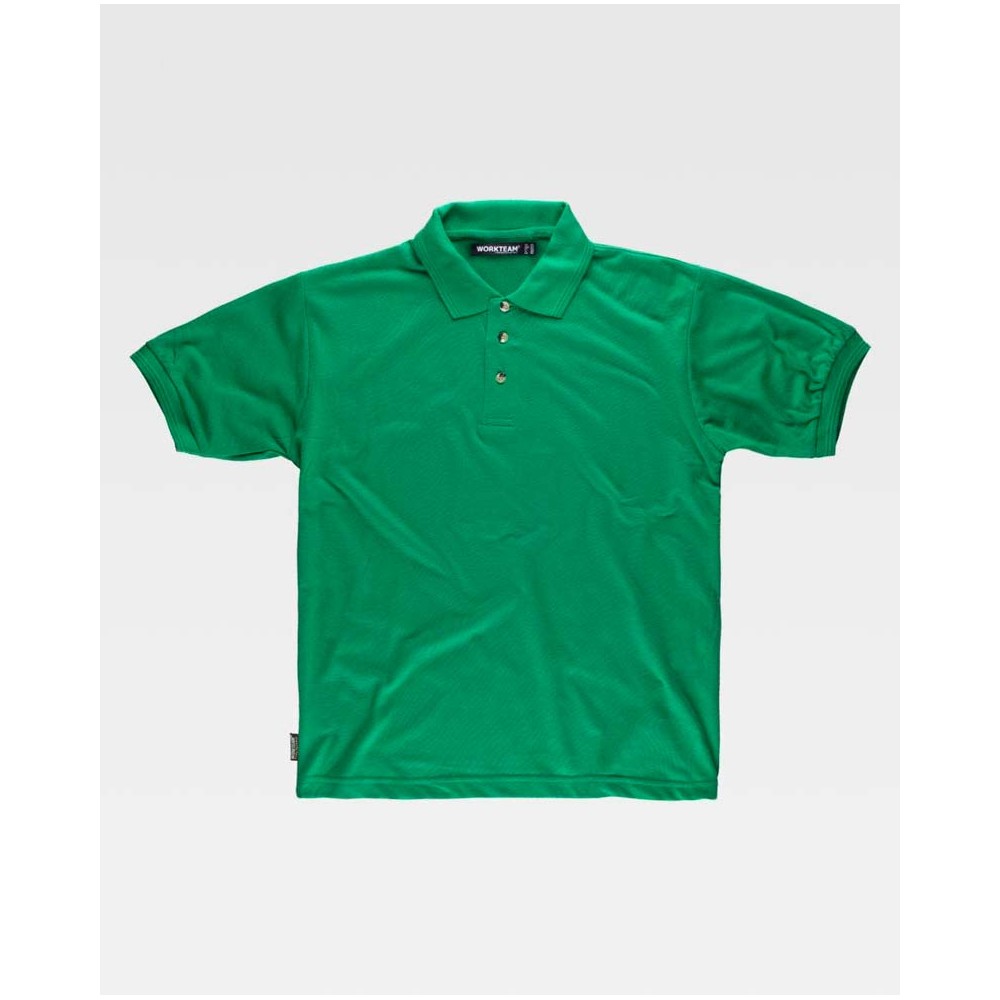 Polo Workteam S6500 Verde