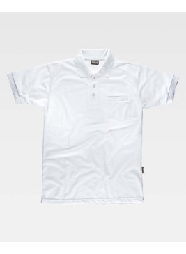 Polo Workteam S6502 Blanco