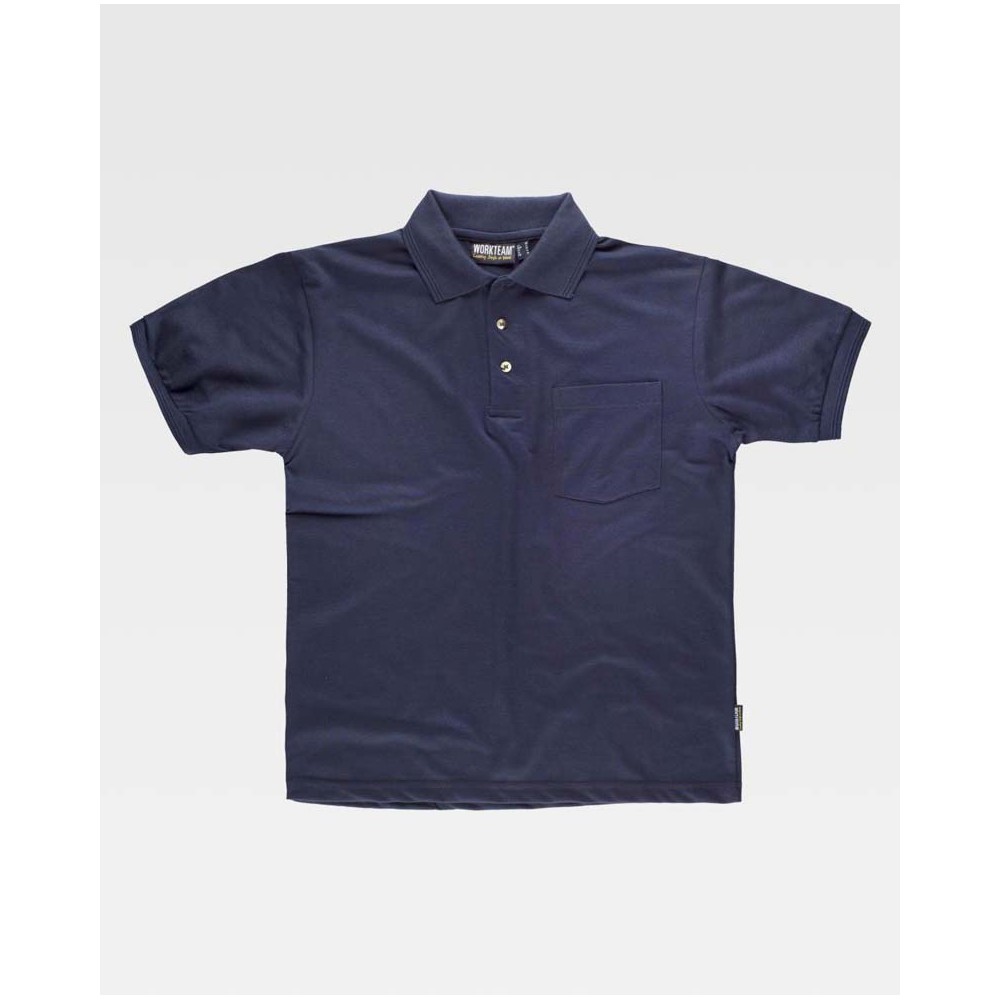 Polo Workteam S6502 Marino