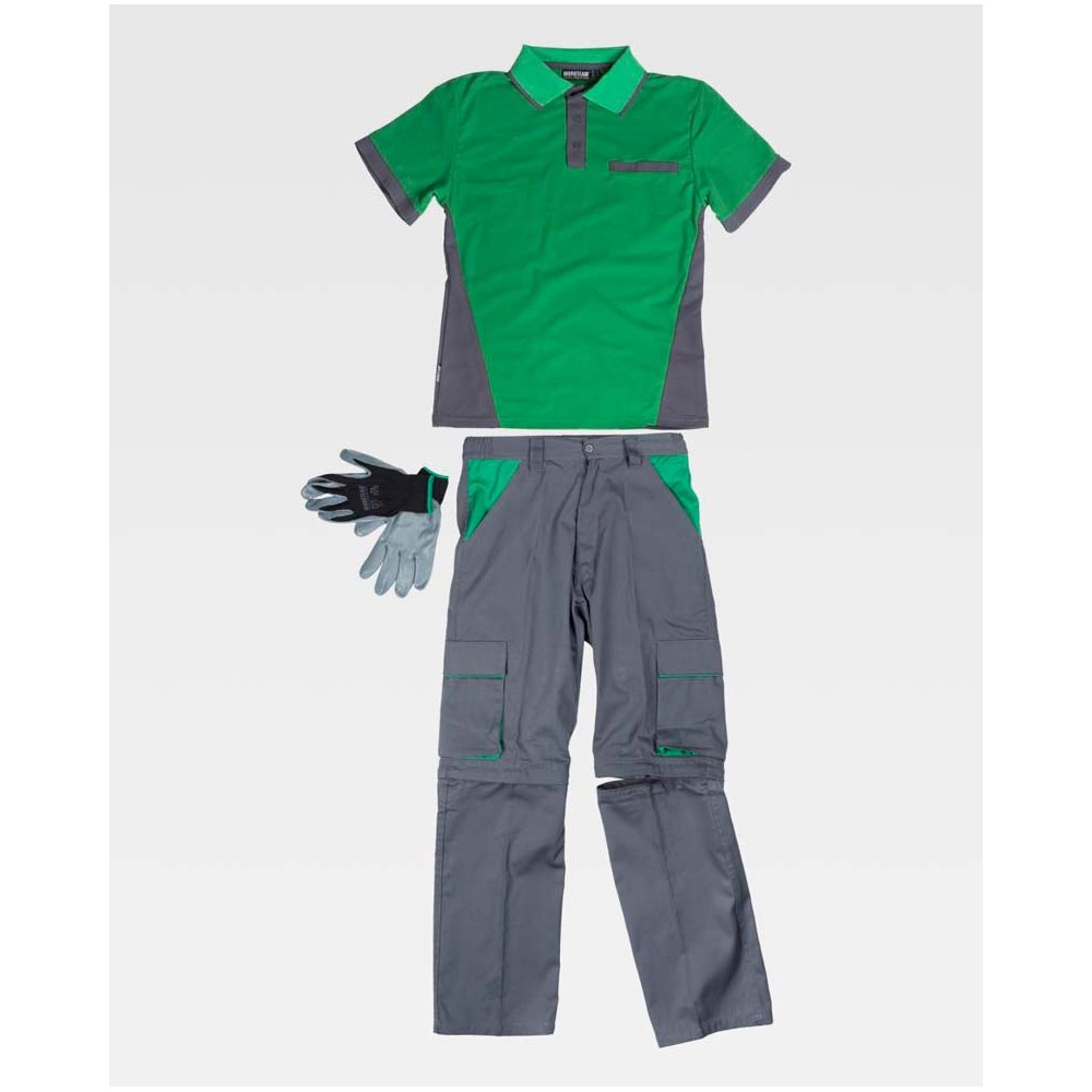 Conjunto Workteam WSET1465 Verde