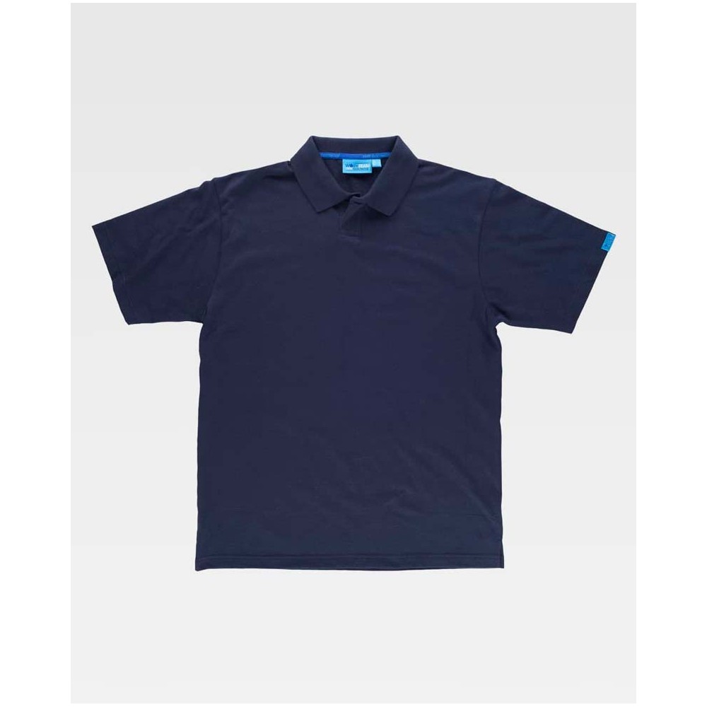 Polo antibacterias Workteam C3400 Marino